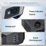 Replacement Ebike Lithium Battery 48V 20Ah 960Wh Compatible with Himiway Big Dog/Cobra/Cobra Pro/Zebra/Zebra Step-Thru, Freesky Wild, Biktrix Juggernaut,Gotrax Tundra Electric Bicycle - Image 3