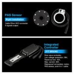 YOSE Power 26 inch e-bike conversion kit 48V500W rear motor with 48V13Ah lithium battery and rear wheel 6S/7S/8S/9S Cassette /Screwed pinion, integrated controller, LED display, pedal sensor electric bike hub motor - Image 6