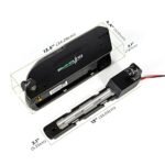 EBIKELING Waterproof Ebike Conversion Kit with Battery 20" Fat Tire Direct Drive Front or Rear Wheel Electric Bike Conversion Kit Ebike Battery & Charger Included 1500W 1200W Electric Bike for Adults - Image 5