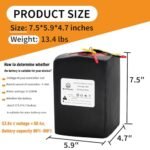 Ebike Battery 48V 52V 60A 72V 10AH 18AH 20AH 30AH 50AH Lithium Ion / LiFePO4 Battery Pack with 3A/5A Charger,50A/80A BMS for 300W-4500W Motor - Image 3