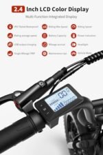 Electric Bike for Adults 2000W Dual Brushless Motor 960Wh 48V 20Ah Removable Battery Mountain Ebike, 28MPH Electric Bikes, 20" x4.0 Fat Tire Electric Bicycle - Image 5