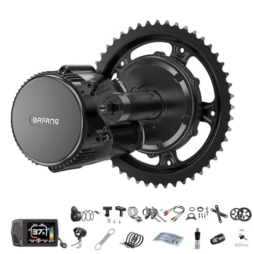 Version 1.0.0 BAFANG BBS02 48V 750W Mid Drive Kits Mid Motor Ebike Conversion Kits with Chainring Wheel and LCD Display(No Battery) - Image 1