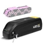 Uzi Official Store 36V 48V 52Volt Ebike Battery Pack,Use 13Ah/15Ah/21Ah Energy Li-ion can be used for0-1500W Adult Bicycle Motor, for Bike Conversion Kit(W/Charger& BMS &Voltage Equalization Chip&USB)
