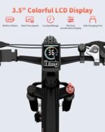 Electric Bike for Adults 1200W Peak Motor,28mph Max Speed,48V 720Wh Removable Battery Ebike and up to 60Miles,26" Commuting Electric Mountain Bike with 7-Speed and Front Suspension - Image 4