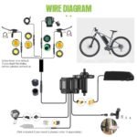 BAFANG 48V 750W BBS02B Ebike Motor Kit with P860C LCD Display Mid Drive Motor Electric Bike Conversion Kit - Image 5
