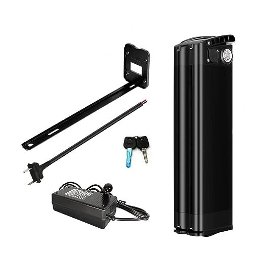 Version 1.0.0 Ebike Battery 36V/48V, 15.6AH 18AH 20AH 21AH Lithium Ion Battery Electric Bike Battery with Charger and BMS Protection Board, for 250W 350W 500W 1000W Electric Bicycle Scooter Motor (36V21Ah) - Image 1