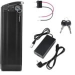 36V 48V Ebike Battery 15.6Ah 18Ah 21Ah Li-ion Battery, for 250W 350W 500W 750W 1000W Motor, Electric Bike Lithium Battery with Charge (48V 18Ah)