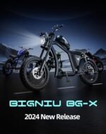 BG-X Electric Bike for Adults,1500W Brushless Motor 48V/31.5Ah Up to 40 Miles E-Bike Front/Rear Turn Signal Dual Suspension Ebikes - Image 2