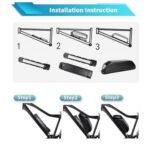 BAFANG Electric Bike Battery 48V 52V 13Ah 17.5Ah 20Ah Ebike Lithium Ion Battery with Charger and Key 500W 750W 1000W 1500W Motor AW and Other Motors - Image 5