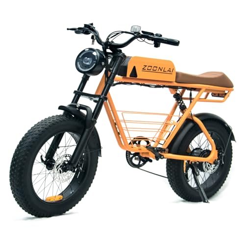 Version 1.0.0 Electric Bike for Adult 1000W Motor 48V 15 Ah Removable Battery Max to 40 Miles Up to 27MPH, 7-Speeds 20“ Fat Tire Ebike Perfect for Commuter, Travel, Outdoor, Camping - Image 1