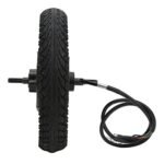 Electric Scooter Motor, Electric Scooter Hub Motor 12in 48V‑96V 800W‑6500W Wheel Hub Motor Assembly with Inner Outer Tire Drive Motor Kit for Electric Motorcycle Off Road Vehicle