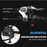 Favoto Fat Tire Electric Bike - 750W 48V14Ah Ebikes for Adults 26″Electric Bicycle 60Miles Range 20mph 5 PAS 7 Speed LCD Display Mountain Off-Road Electric Bicycle - Image 6