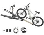 Hyperax Special Combo -Patented Lift Assisted Volt Lift with 2X E-Bike Adapter Up to 80lbs eBikes for RV, Camper, Motorhome Toad - Image 2