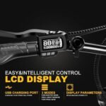 Auloor F7 Electric Bike for Adults,750W(Peak1000) Motor, 48V 15Ah Battery, 30Mph Folding Ebike, Step-Thru Frame, 20" Fat Tires,Perfect for Commuting, Delivery,Outdoor Riding, Unisex E-Bike - Image 6