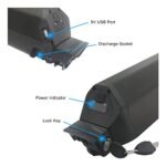 Reention Dorado Max 48V 21Ah Ebike Battery Replacement Lithium Li-ion Batteries Compatible with NCM Moscow, ET Cycle T1000/T720 Magnumbikes,Biktrix,Ride1UP 500 Series Electric Bike and More - Image 3