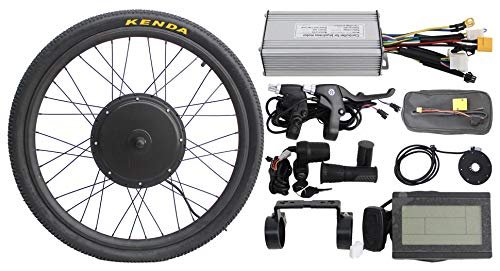 Version 1.0.0 36V 48V 750W 20" 24" 26" 28" 29er 700C Front Wheel or Rear Wheel ebike Electric Bicycle Conversion Kits - Image 1