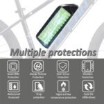 Ebike Battery 36V, 20Ah /15Ah/ 10Ah, Lithium Battery for 200-2000W Motor, Electric Bicycle Lithium-Ion Battery, Led Indicator Light, Safe Lock, with Charger 5 Pin (36V-20AH) - Image 3