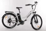 VARUN Electric Bike for Adults - 500W Electric Bicycle Up to 40 Miles, Removable Battery, 7-Speed, and Shock Absorber, Stylish 26" Ebike Suitable for Commuting - Image 5