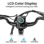 MAGICYCLE Ocelot/Ocelot Pro Step Thru 20" Electric Bike for Adults 750W 52V E Bike 15Ah/20Ah Long Range Electric Bike Max 28 Mph 7 Speeds - Image 5