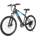 Electric Bike for Adults,36V Built-in Invisible Removable Battery,350W Brushless Motor(Peak 450W) Electric Mountain Bike,26" Tires&Front Fork Suspension,UL Certified 7-Speed