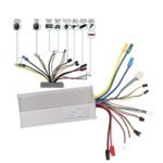 VBESTLIFE Front Wheel Electric Conversion Motor Kit, 20 Inch 48V 1500W Electric Bike Front Drive Motor Wheel Kit with 35A Controller LC S866 Meter Shifter Assist Sensor - Image 4