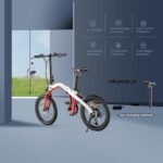 T10 Electric Bike for Adults, 250W 60 Miles Removable 36V Battery Ebike, 20" UL Certified Electric E Bike with 7-Speed, 2 Riding Modes Adult Electric Bicycles for Commute - Image 3