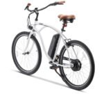 RIDE SWFT SWFT Fleet Cruiser Electric Bike for Adults - 500W Motor 46.8V 10AH Removable Battery - 20MPH 37 Mile Range Ebike - 20” Steel Frame E-Bike Bicycle w/LCD Control Display & Pedal Assist - Image 6