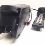 NBPOWER USA Warehouse !!!48 Volt 13Ah Ebike Lithium ion Dolphin Battery Pack USB with 18650 Cell for Electric Bicycle