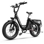 Electric Bike for Adults,1500W Motor Peak 48V 18AH Removable Battery,30MPH Ebike, 20" x 4.0 Fat Tire Electric Bike Commuter Beach Snow Bicycle,7-Speed,Dual Shock Absorber