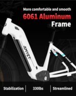 EV900X/EV900S Peak 1500W Ebike,52V/48V 20Ah Removable Battery,26" Fat Tire,70Miles&32MPH/28MPH,Electric Bike for Adults,7 Speed Gears,Dual Shock Absorber,Adults Electric Bicycle - Image 5