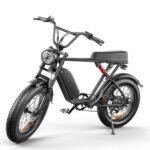 Ronson Adult Electric Bike,1000W Electric Bike 35MPH, 12-Speed 20" x4.0 Electric Bike Fat Tire,Electric Mountain Bike for Men,48V 20AH Removable Battery E Dirt Bike, Passed UL&GCC Certification
