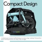 Nemo Folding Electric Bike Compact Ebike 250W Front Hub Motor 36V 7Ah Removable Battery Lightweight 16" Single Speed Foldable Bicycle City Commuter UL 2849 Certified 34 Pounds - Image 3