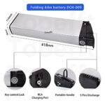 Battery for eBike Mate X 48V 17Ah Replacement Upgraded Battery for Foldable Bike CMACEWHEEL RX20 Lankeleisi x3000plus TESGO Hummer Pro DCH-009 - Image 3