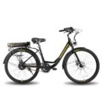 HILAND Electric Bike for Adults, 26” 500W Men Women Ebike with Throttle, Removable Battery, LCD Display, 20 MPH Ebikes Commuter Cruiser