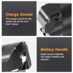 48V14Ah Aventon Ebike Battery for Pace 500.2,Pace 500.3 and Pace 500.3 Step-Through Battery Replacement Electric Bike Lithium Battery Electric Bicycle Batteries 48V - Image 5