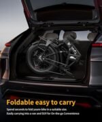 Folding Electric Bike for Adults, 2000W Peak Dual Motor Folding ebike,35Mph Top Speed, 48V 840WH Battery, 70 Miles PAS Range,7 Speed Gear,20inch Fat Tire Electric Bike Foldable for Adults - Image 5