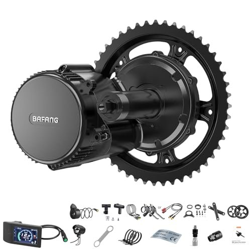 Version 1.0.0 BAFANG BBS02 48V 750W Mid Drive Kits Mid Motor Ebike Conversion Kits with Chainring Wheel and LCD Display(No Battery) - Image 1