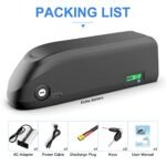 48V 52V Ebike Battery with Fuse/LED Indicator/Safe Lock Urban Utility Electric Bicycle Battery for Radpower ebike Replacement or Other 1500W 1000W 700W 500W 200W Motor Kit - Image 7