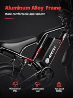 S8 Peak 3000W Dual Motor AWD Electric Bike for Adults 48V 25Ah Ebike 35MPH Electric Bicycles 75+ Miles Max Range Hydraulic Disc Brake Full Suspension Fork 7-Speed Electric Bike - Image 5