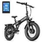 Folding Electric Bike for Adults, 2000W Peak Dual Motor Folding ebike,35Mph Top Speed, 48V 840WH Battery, 70 Miles PAS Range,7 Speed Gear,20inch Fat Tire Electric Bike Foldable for Adults
