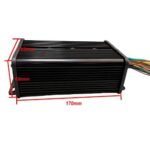 NBPOWER 135mm Dropout Rear 72V 2000W Rear Wheel Motor, 70-75km/h 2000W Electric Bike Kit,72V 45A sine Wave Dual Mode Controller with Mutifunction SW900 Display,Electric Bicycle Conversion Kit - Image 3