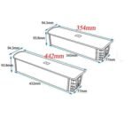 Aventon Level Ebike Frame Integrated Replace Battery Pack 48V 14Ah 672Wh Jade Onyx 350W 500W 750W Electric Bike Batteries with Charger - Image 3