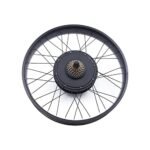 26“ Electric Bicycle Conversion Kit 48V 1500W E-Bike Rear Wheel Frame Kit with LCD Electric Bicycle Kit for Fat Tire - Image 5