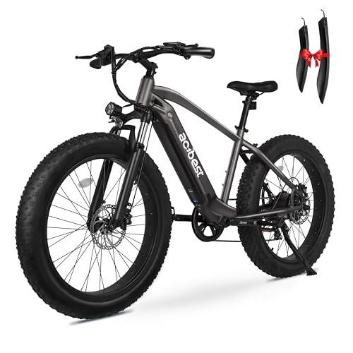 Version 1.0.0 Ranger Electric Bike for Adults,26"*4"Ebike with Peak 1400W Motor,3A Fast Charge,Up to 65 Miles,720Wh Removable Built-in Battery,7-Speed Hydraulic Brakes Electric Bicycle with Fork Suspension - Image 1