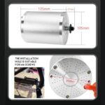 72V 3000W Brushless Motor Kit Max 6700RPM Temperature Sensing Electric DC 72V Motor with 80A Sine Wave Controller for Go Kart Electric Scooter Conversion Kit - Image 6