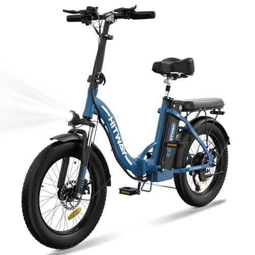 Version 1.0.0 Electric Bike for Adults, 20" Fat Tire E Bike 750W 20MPH Removable Folding Electric Bike, 48V/14Ah Battery 55-120KM,All Terrain tire Electric Bicycles - Image 1