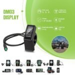 BAFANG 1000W Mid Drive Kit with Battery(Optional) BBSHD BBS03 Ebike Conversion Kit with Display,48V/52V 8Fun Electric Bike Conversion Kit for Moutain Road Bike(DM03,Without Battery) - Image 5