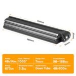 48V14Ah Aventon Ebike Battery for Pace 500.2,Pace 500.3 and Pace 500.3 Step-Through Battery Replacement Electric Bike Lithium Battery Electric Bicycle Batteries 48V - Image 2