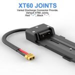 UNIT PACK POWER Rad Power 48V/52V 17.5/ 20Ah Ebike Battery for Rad Runner/Rad City Replacement - Lithium Ion Battery for 500W 750W 1500W Bafang / Other Ebike Conversion Kit(fit Rad Power/Runner/City) - Image 2