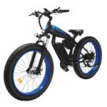 Naisian 26" Electric Bike for Adults,1000W Motor,Max 34MPH& 50 Miles Long Range,48V 14.5AH Removable Battery, 21-Speed Gears, Beach Mountain Snow E-Bike UL Certified（US Warehouse）